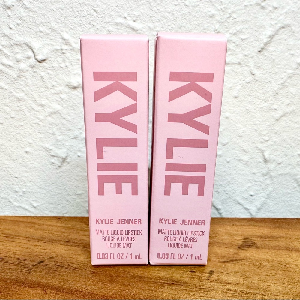 3 for $30-Kylie Cosmetics Matte Liquid Lipstick Duo